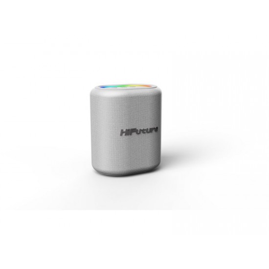HiFuture Vocalist100 Silver Party Bluetooth Speaker