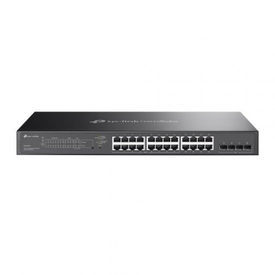 TP-Link Omada Managed Smart Switch L2 PoE+ with 16xPoE+ ports 4xGigabit SFP slots (SG2428LP)