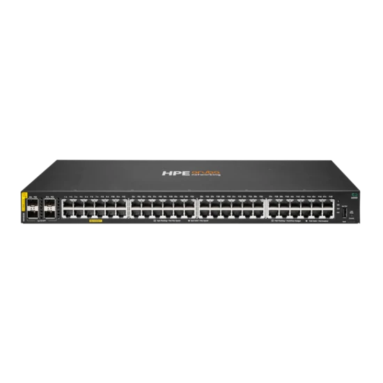 HPE ANW 6000 48G CL4 4F 370W Sw - PN R8N85B