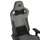 Corsair Gaming Chair T3 Rush Fabric(2023)- Grey/Charcoal - CF-9010056-WW