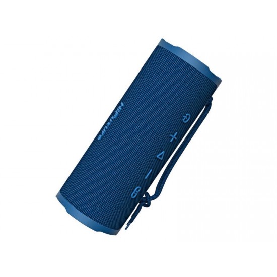 HiFuture Ripple Blue Portable Bluetooth Speaker