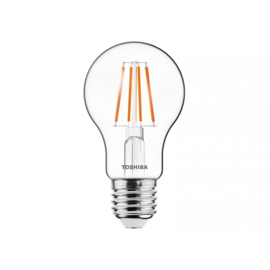 TOSHIBA LED FILAMENT A60 E27 4.5W 2700K DIMMABLE