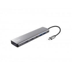 Trust adapter USB-C DALYX 7-IN-1 / 2 C - 2 USB - 3 HDMI 25661