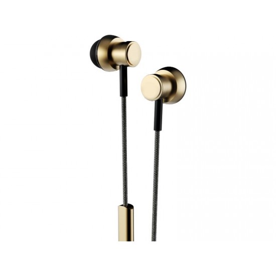 HiFuture HI5 Champagne Gold Handsfree Earbud