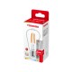 TOSHIBA LED FILAMENT ST64 E27 7W 2700K