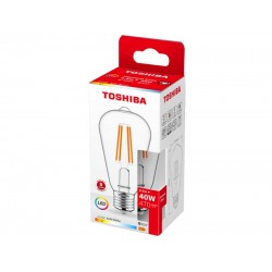 TOSHIBA LED FILAMENT ST64 E27 4.5W 2700K