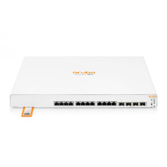 HPE Aruba Instant On 1960 12XGT 4SFP+ Switch (JL805A)