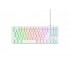 Trust GXT833W Thado TKL Keyboard White - 25894