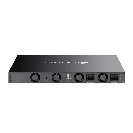 Tp-Link Omada 48-Port Gigabit Stackable L3 Managed Switch with 6 10G Slots (SG6654X)