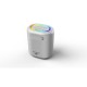HiFuture Vocalist100 Silver Party Bluetooth Speaker