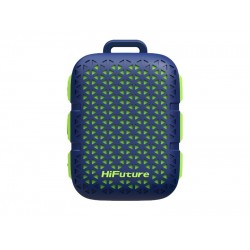HiFuture Pocket S Blue Portable Bluetooth Speaker
