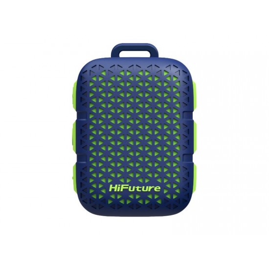 HiFuture Pocket S Blue Portable Bluetooth Speaker