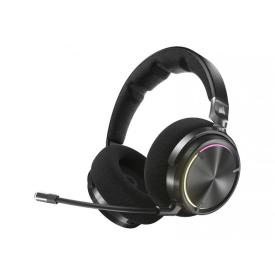 Corsair Wireless Gaming Headset Virtuoso MAX RGB - Dolby Atmos - Carbon -CA-9011372-WW