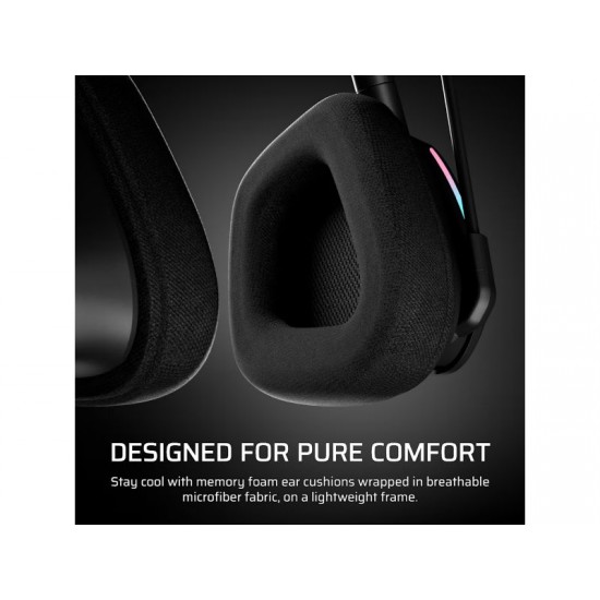 CORSAIR Headset VOID MAX v2 RGB Wireless (Dolby Atmos, Carbon)