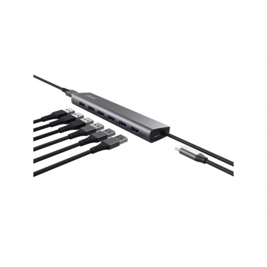 HUB USB TRUST HALYX 7 PORT 24967