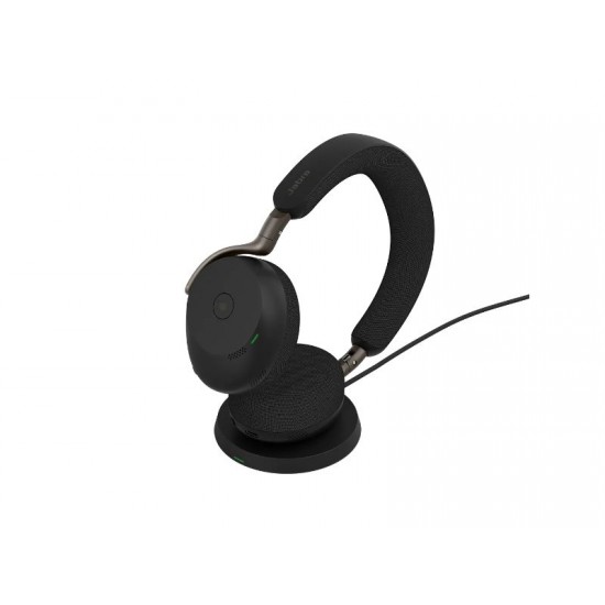 Jabra Headset  Evolve3 75 UC Link390a Stereo Black (37599-989-999)