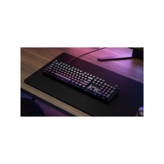 Corsair Optical-Mechanical Gaming Keyboard K70 Core Red linear with Polycarbonate Keycaps GR-Layout - CH-910971E-NA