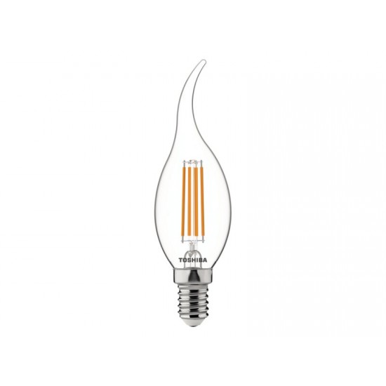TOSHIBA LED FILAMENT CF35 E14 4.5W 2700K