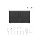 TV Thomson Android 50" QLED 50QA2S13