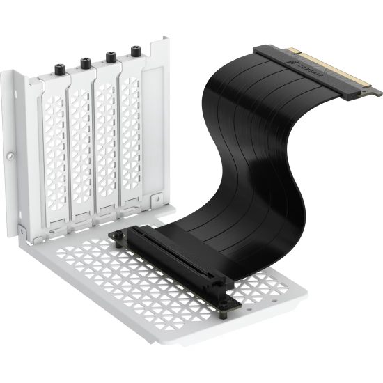 CORSAIR CASE VERT GPU MOUNT 6500D/X WHT