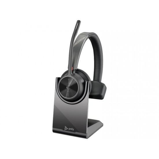 Poly Voyager 4310-M USB-C Headset +BT700 dongle +Charging Stand - 77Y97AA
