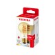 TOSHIBA LED FILAMENT SPIRAL AMBER A60 E27 4.5W 2200K