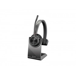 Poly Voyager 4310 UC Monaural Headset +BT700 USB-A Adapter +Charging Stand (77Y92AA)