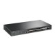 Tp-Link JetStream 24-Port SFP L2+ Managed Switch with 4 10GE SFP+ Slots (TL-SG3428XF)