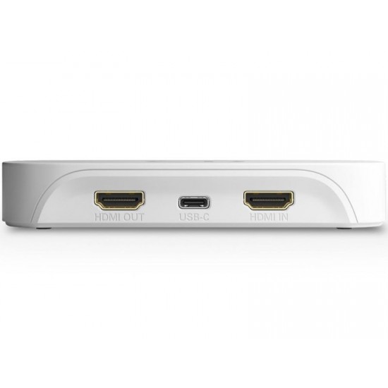 Elgato Game Capture Neo / External Capture Card / 4K30 HDR, 1080p60 / HDMI <(>&<)> USB-C / White – PN: 10GBV9901