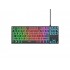 TRUST GXT833 THADO TKL KEYBOARD BLK US