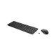 HP 230 Wireless Mouse and Keyboard Combo - Black - 18H24AA