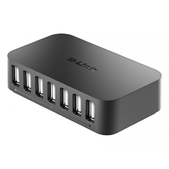 D-Link 7-Port USB 2.0 Hub (DUB-H7)
