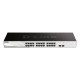 D-Link Switch 26-port Smart+ Managed Gigabit (DGS-1210-26)