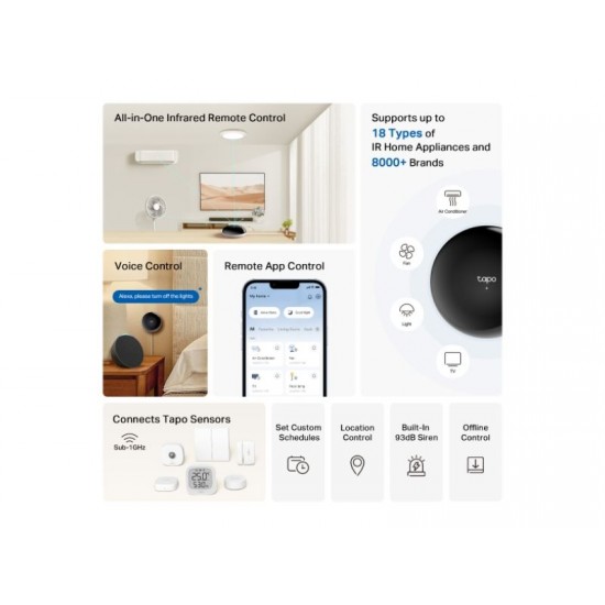 TL Smart IoT Hub Tapo H110