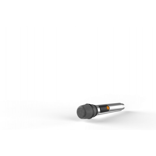 HiFuture Music Box Silver Party Bluetooth Speaker