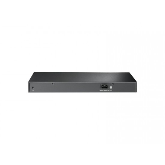 Tp-Link 16-Port 10/100 Mbps + 2-Port Gigabit Rackmount Switch with 16- Port PoE+ (TL-SL1218P)