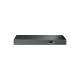 Tp-Link 16-Port 10/100 Mbps + 2-Port Gigabit Rackmount Switch with 16- Port PoE+ (TL-SL1218P)