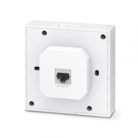 Tp-Link AX3000 Wall Plate WiFi 6 Access Point (EAP650-Wall)