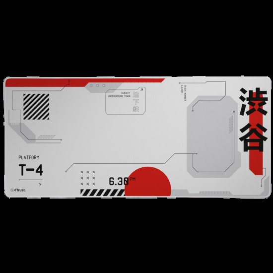 TRUST GXT759JW XXL MOUSEPAD JAPAN WHITE