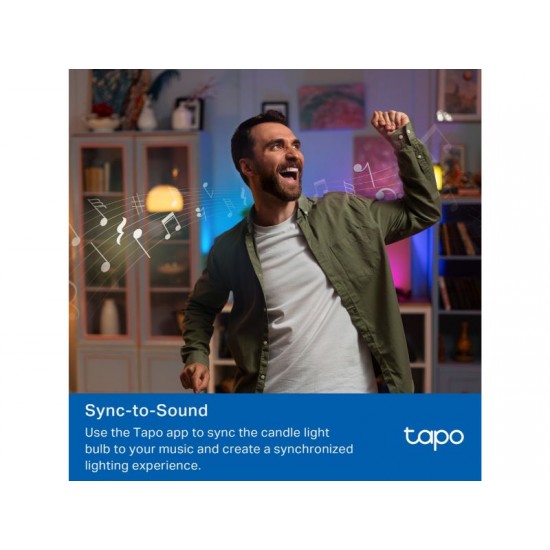 TP-Link Tapo L430C Smart Light Bulb Multicolor (Tapo L430C(4-PACK))
