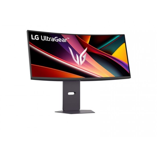 Monitor LG 34G600A-B / 34'' WQHD 3440x1440 Curved 160Hz VA / HDR10 / FreeSync Premium / Tilt/ VESA