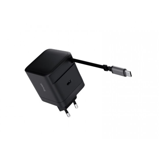 Trust Maxo 65W Retract USB-C PD Charger - 25805