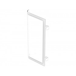 CORSAIR Case Front Panel 5400 AIR (Tempered Glass, White) - CC-8901071