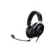 HyperX Cloud III Over Ear Wired Gaming Headset Black/Lavender - DF7F0AA