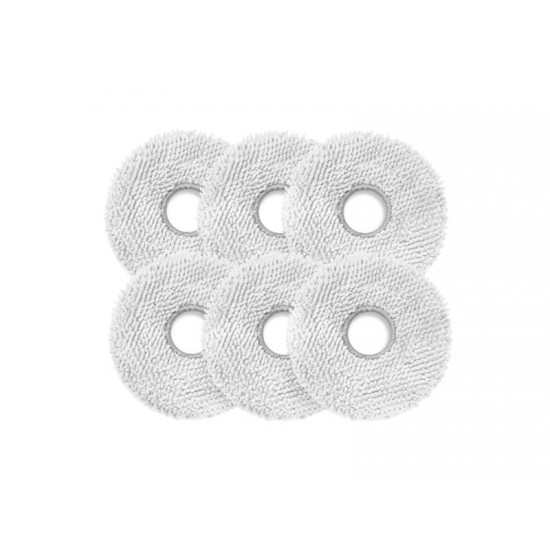 TP-Link Washable Mop Cloth Tapo RVA310/RV50 Pro Omni/Replacement Part/White-RVA310