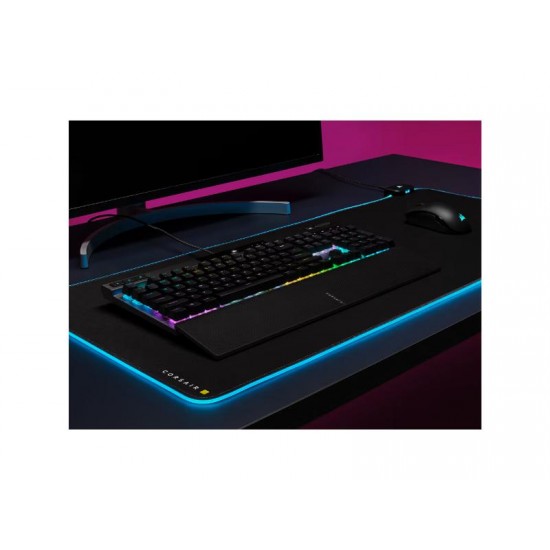 CORSAIR Wired Mechanical Keyboard K70 PRO RGB with PBT DOUBLE SHOT PRO Keycaps - Cherry MX Red