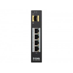 D-Link Switch 5-Port Industrial Gigabit Unmanaged PoE (DIS-100G-5PSW)