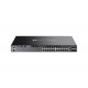 Omada 24-Port Gigabit Stackable L3 Managed Switch with 4 10GE SFP+ Slots