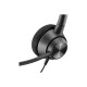 Poly EncorePro 320 with Quick Disconnect Binaural Headset TAA (77T26AA)