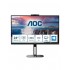 Monitor AOC 23.8'' IPS / HDMI /DisplayPort/ USB/ Web Camera/ Speakers / 3Y Warranty 24V5CW/BK